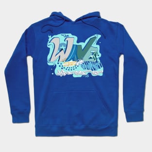 The Waves are Calling and I Must Go Hoodie